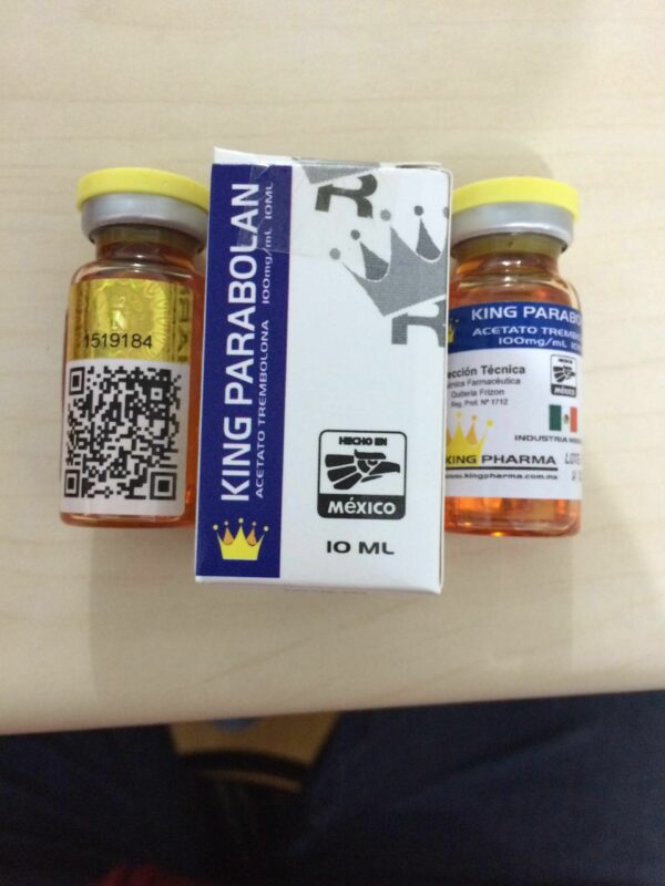 King Parabolan (Acetato de Trembolona) 100mg / 10ml – King Pharma