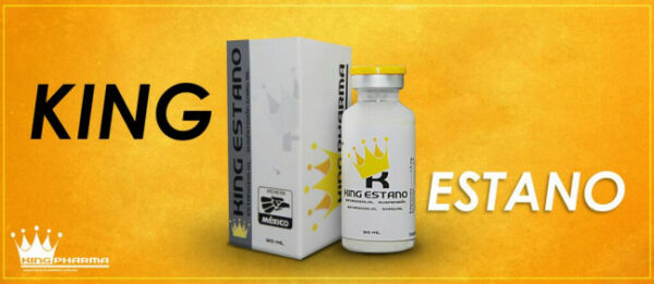 King Estano ( Stanozolol ) 50mg 30ml Estanozolol – King Pharma