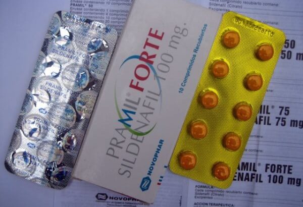 Pramil (Citrato de Sildenafila) 100mg / 10 comp.